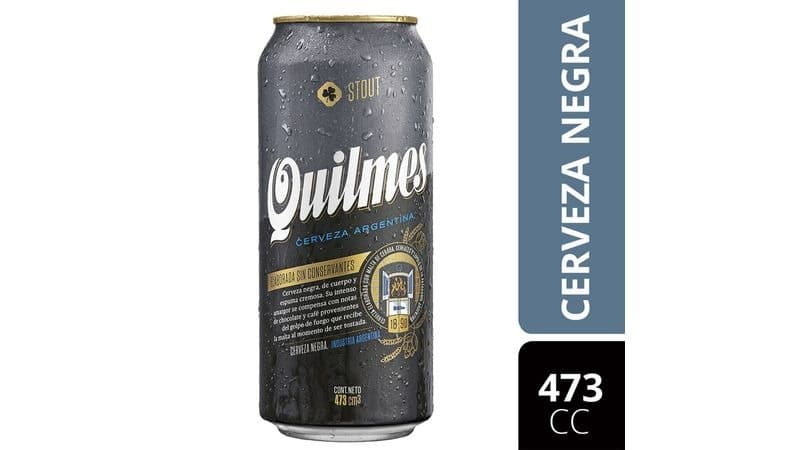 CERV QUILMES STOUT LAT 473X