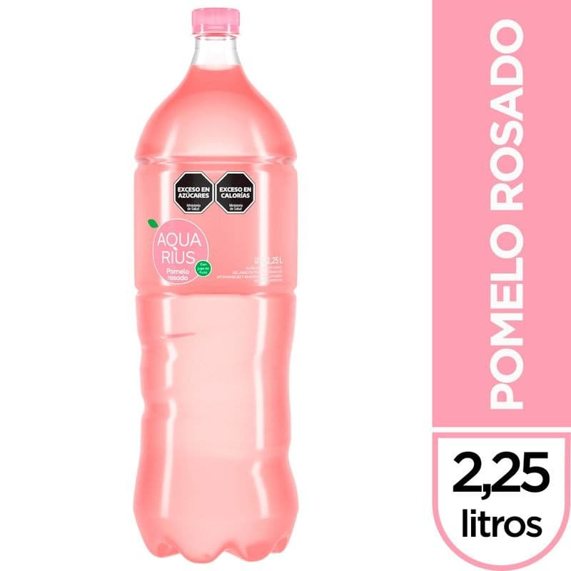 AQUARIUS POMELO ROSADO 2.25X