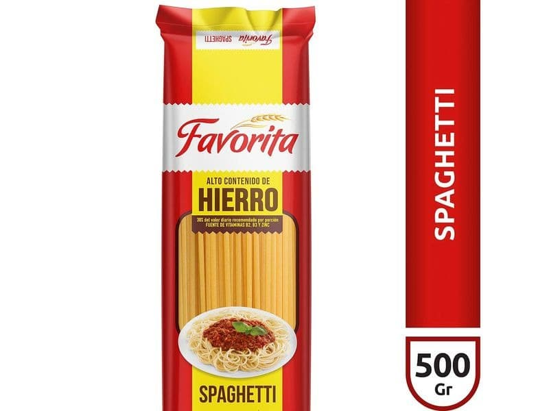 FIDO FAVORITA SPAG 500X