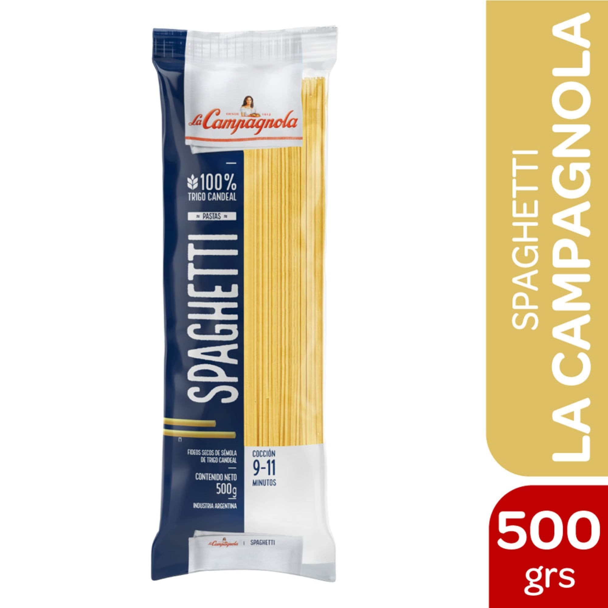 FIDO LA CAMPANOLA SPAGHETTI 500X