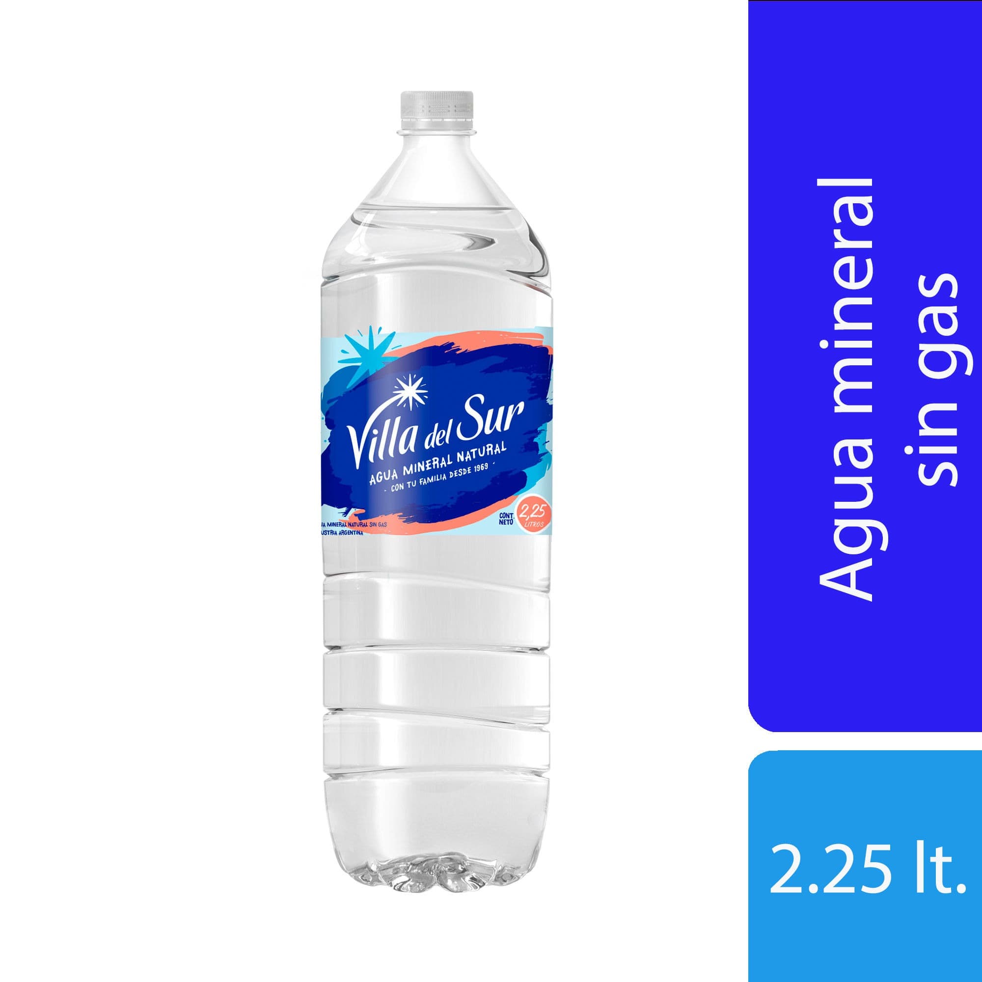 AGUA VILLA DEL SUR 2.25X
