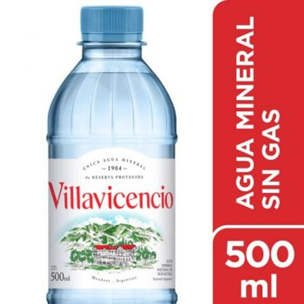 AGUA V VICENCIO S/G 500X