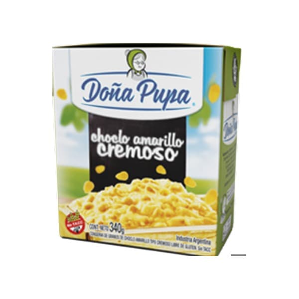 CHO DONA PUPA CREMOSO T/BR 340X