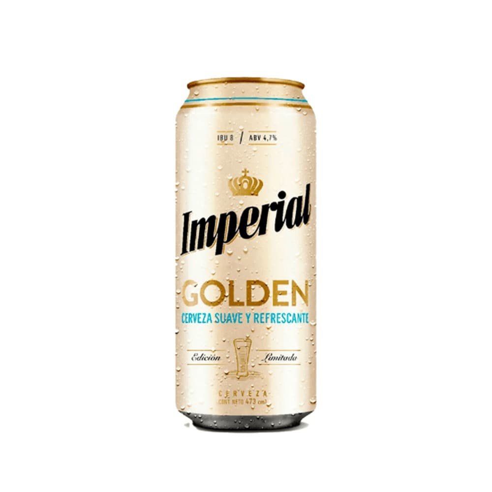 CERV IMPERIAL GOLDEN LATA 473X
