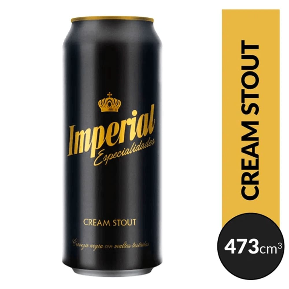 CERV IMPERIAL STOUT LATA 473X