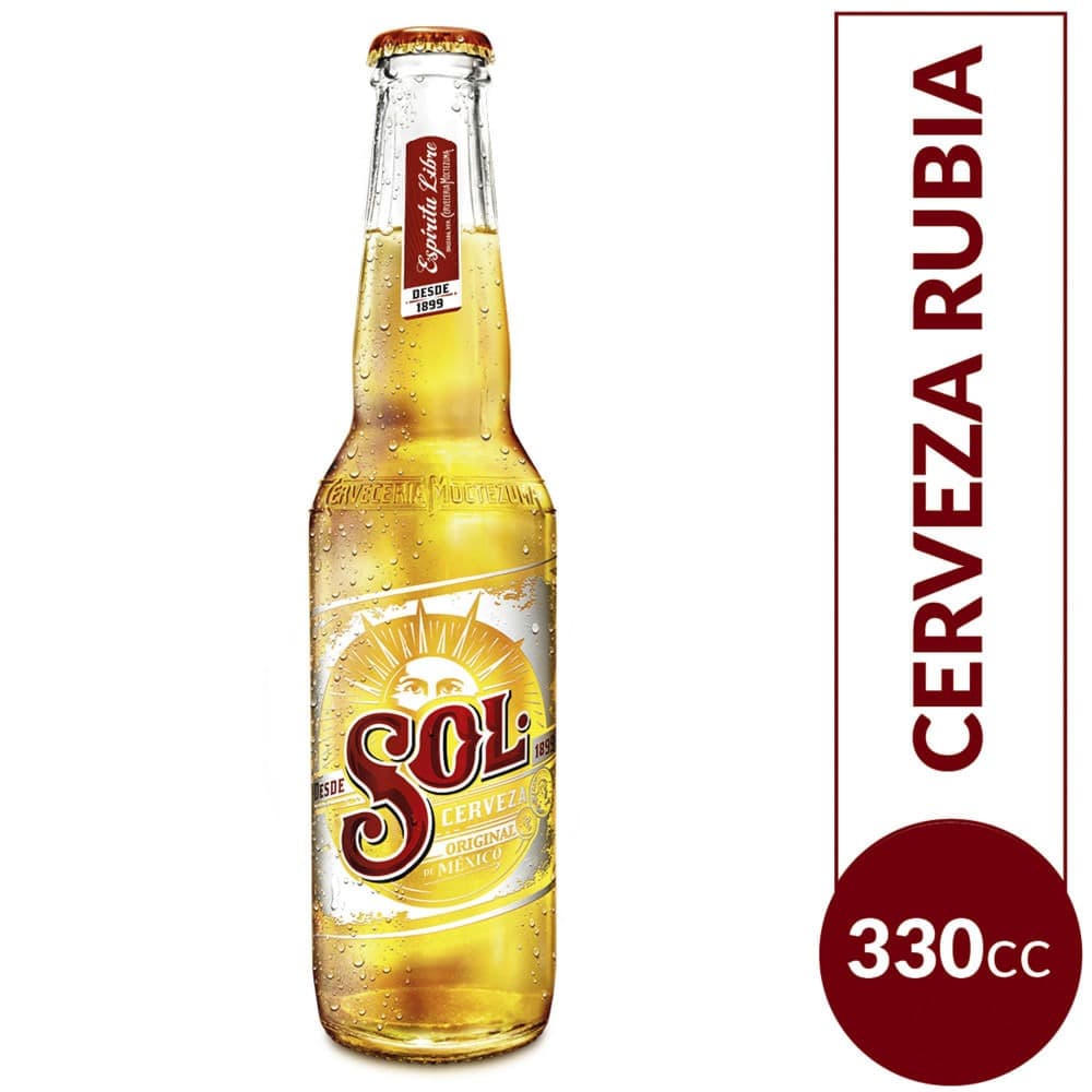 CERV SOL LONG NECK 330X
