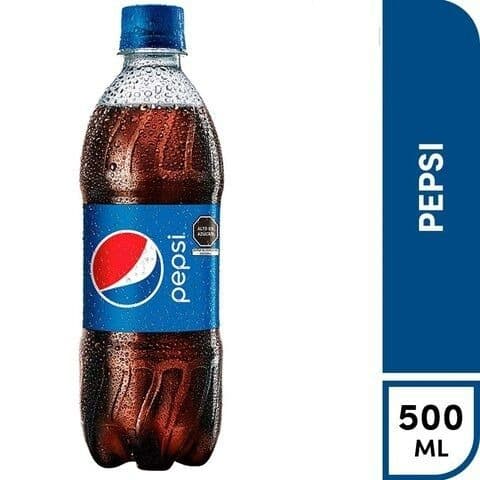 GAS  PEPSI PET 500X