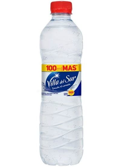 AGUA VILLA DEL SUR 600X