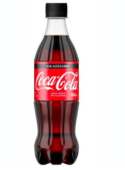 GAS COCA COLA S/AZUC 500X