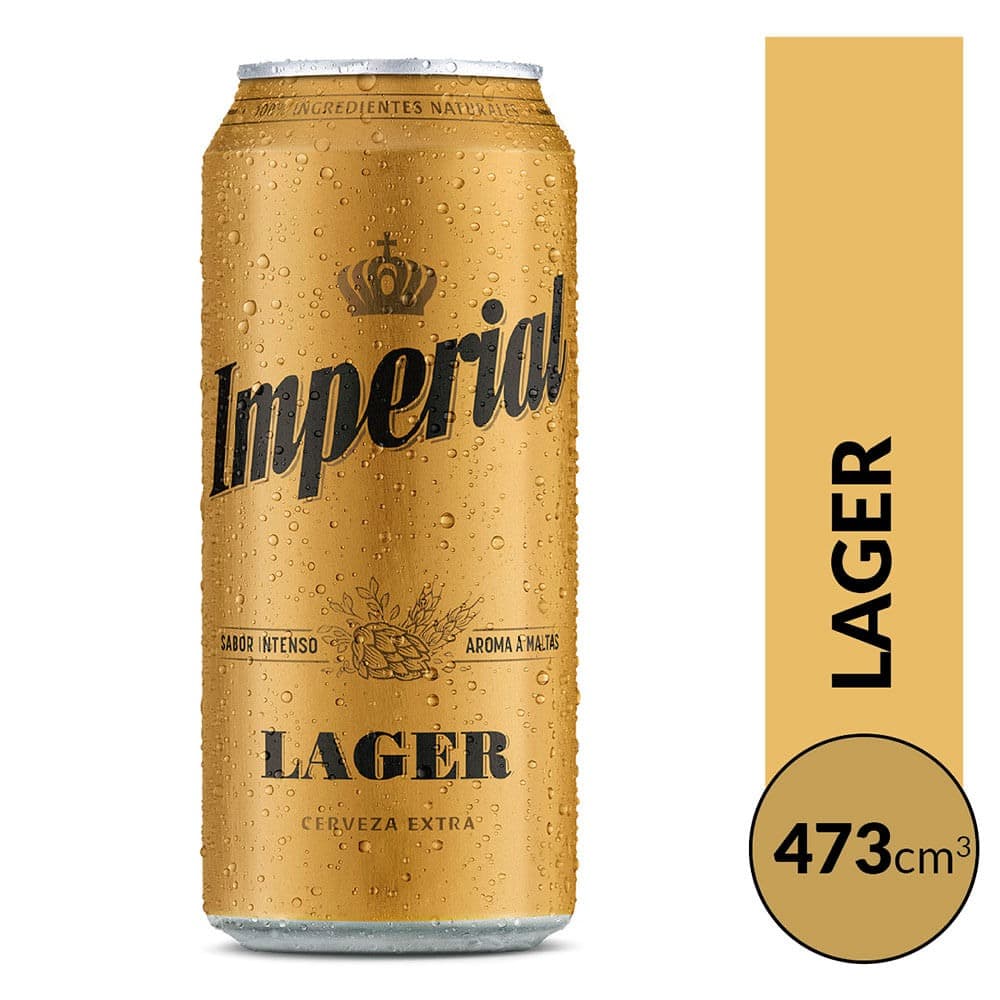 CERV IMPERIAL LATA 473X