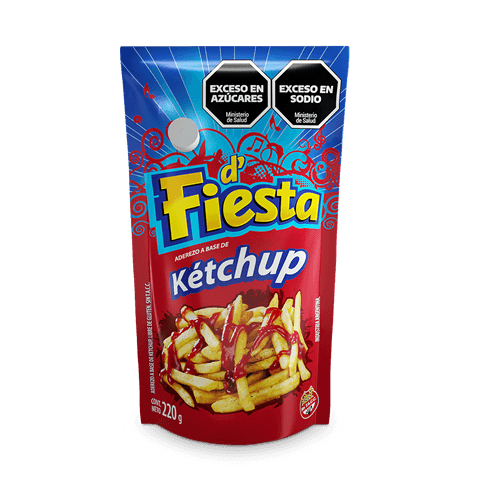 KETCHUP DFIESTA 220X
