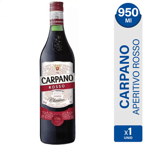 VERM CARPANO ROSSO 1X