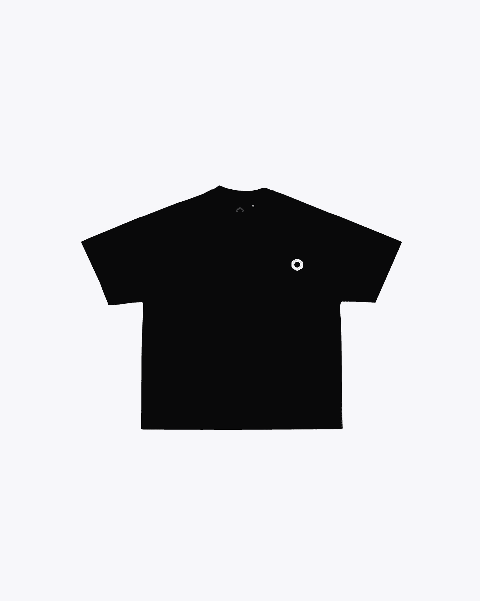 Remera Básica de Algodón