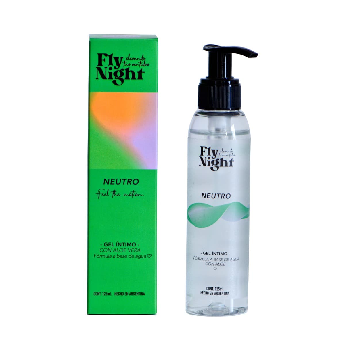 Neutro Gel Intimo 125 CC C/dosificador