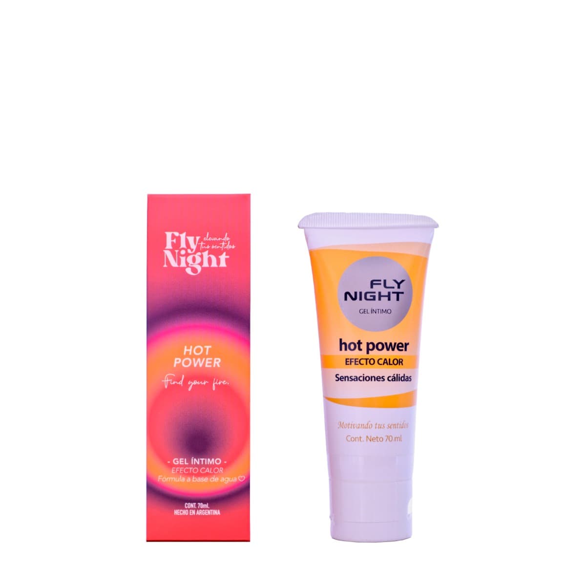 Hot power gel intimo 70 cc