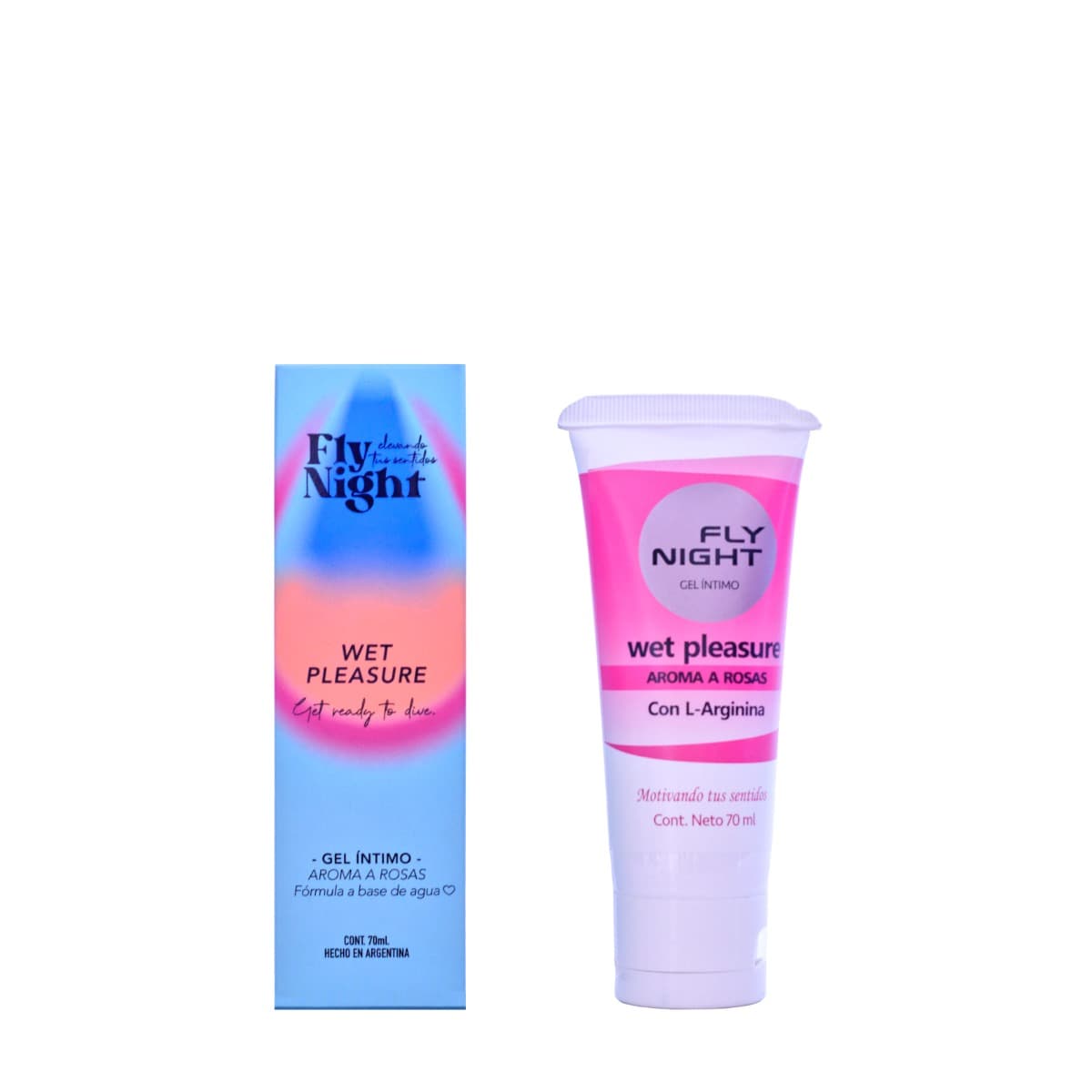 Wet pleasure gel intimo 70 cc new