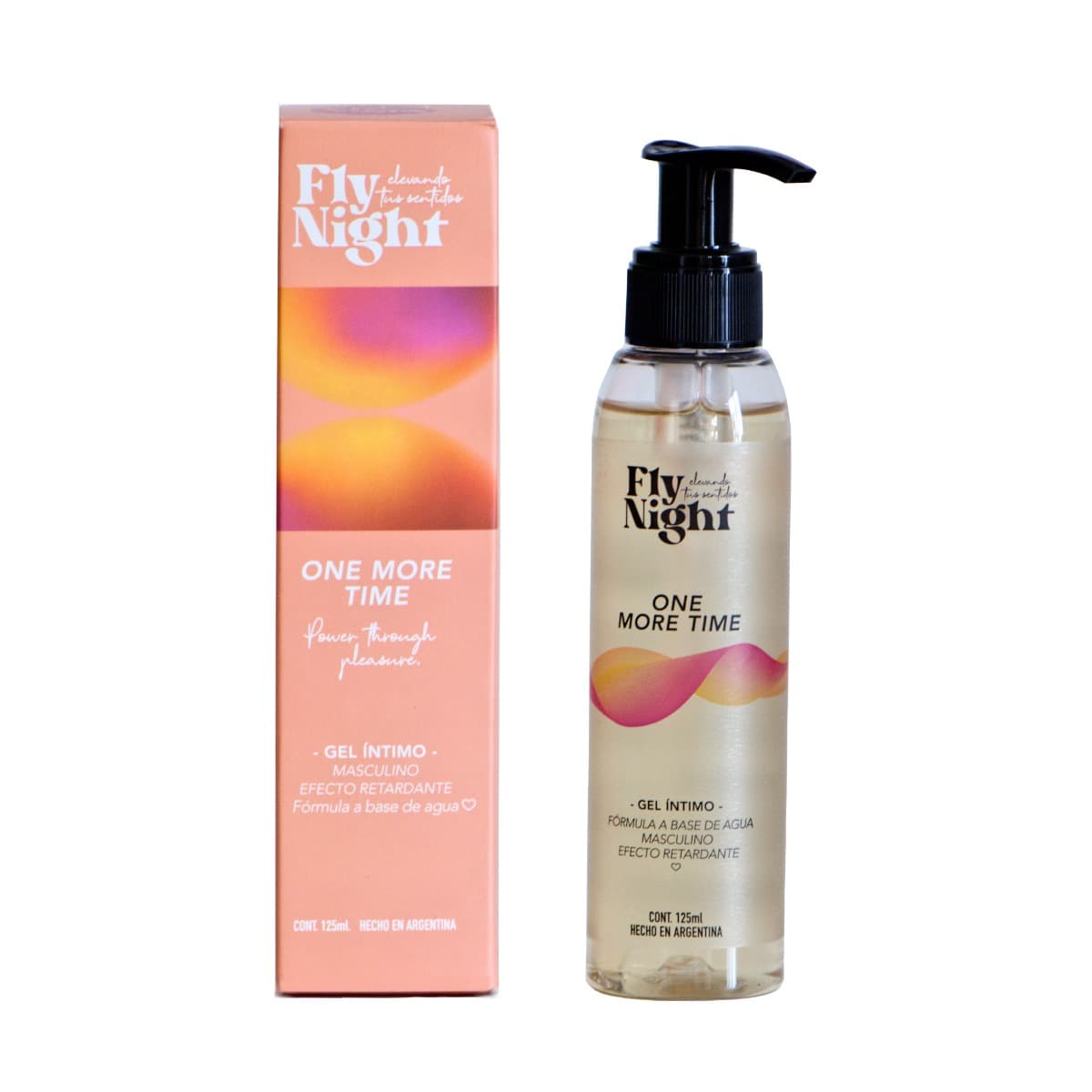 One More Time Gel Intimo 125 CC C/ dosificador