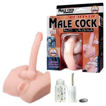 Masturbador con vibrador