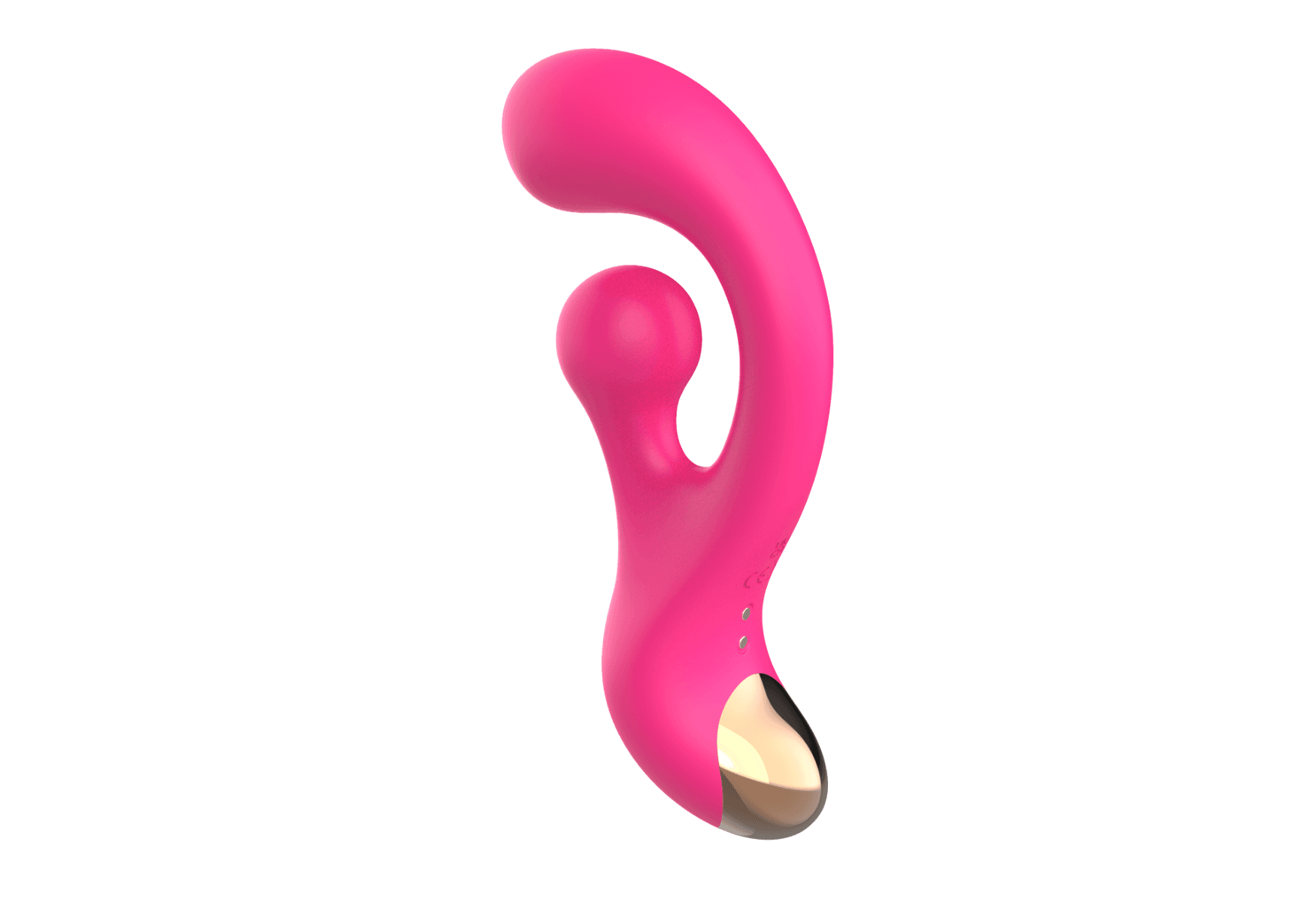 Doble estimulador - Fucsia