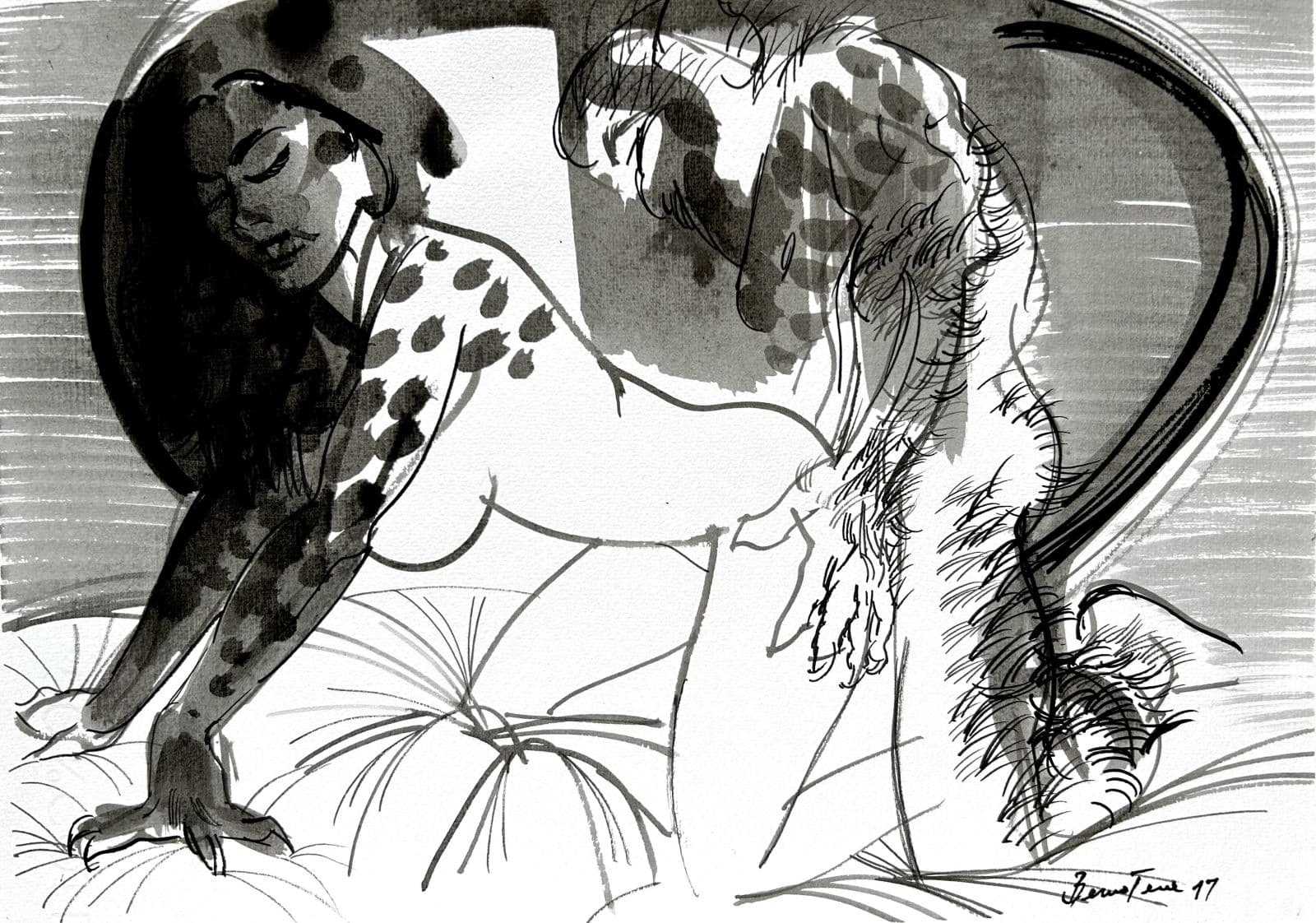 Amor salvaje (VI)