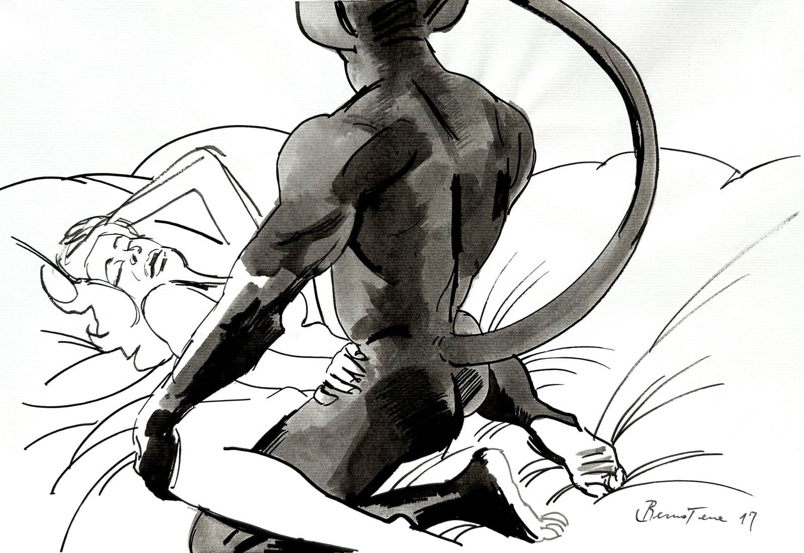 Amor satánico (II)