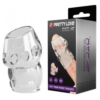 Funda texturada de pene