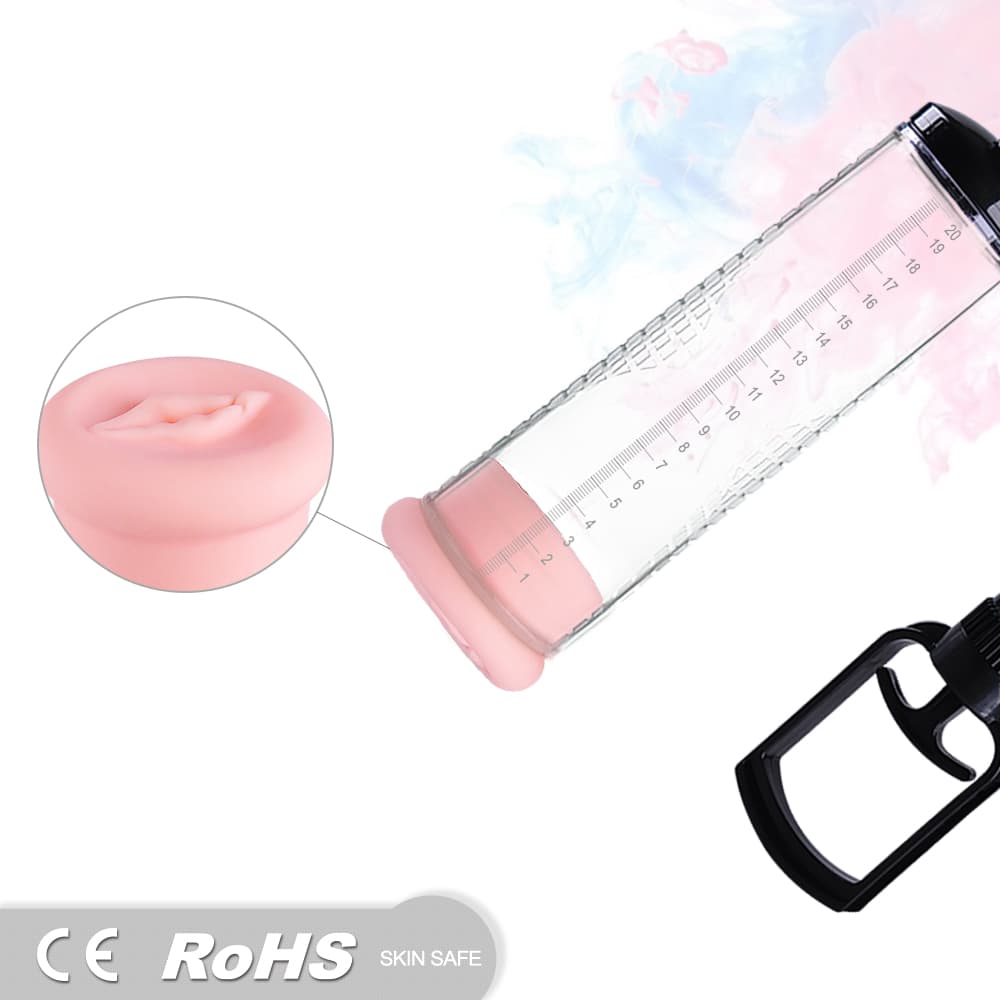 Pussy stroker - Rosado claro