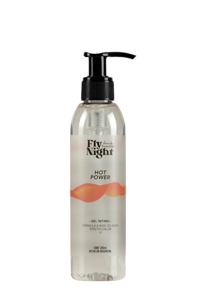 Hot Power Gel Intimo 200 CC C/dosificador
