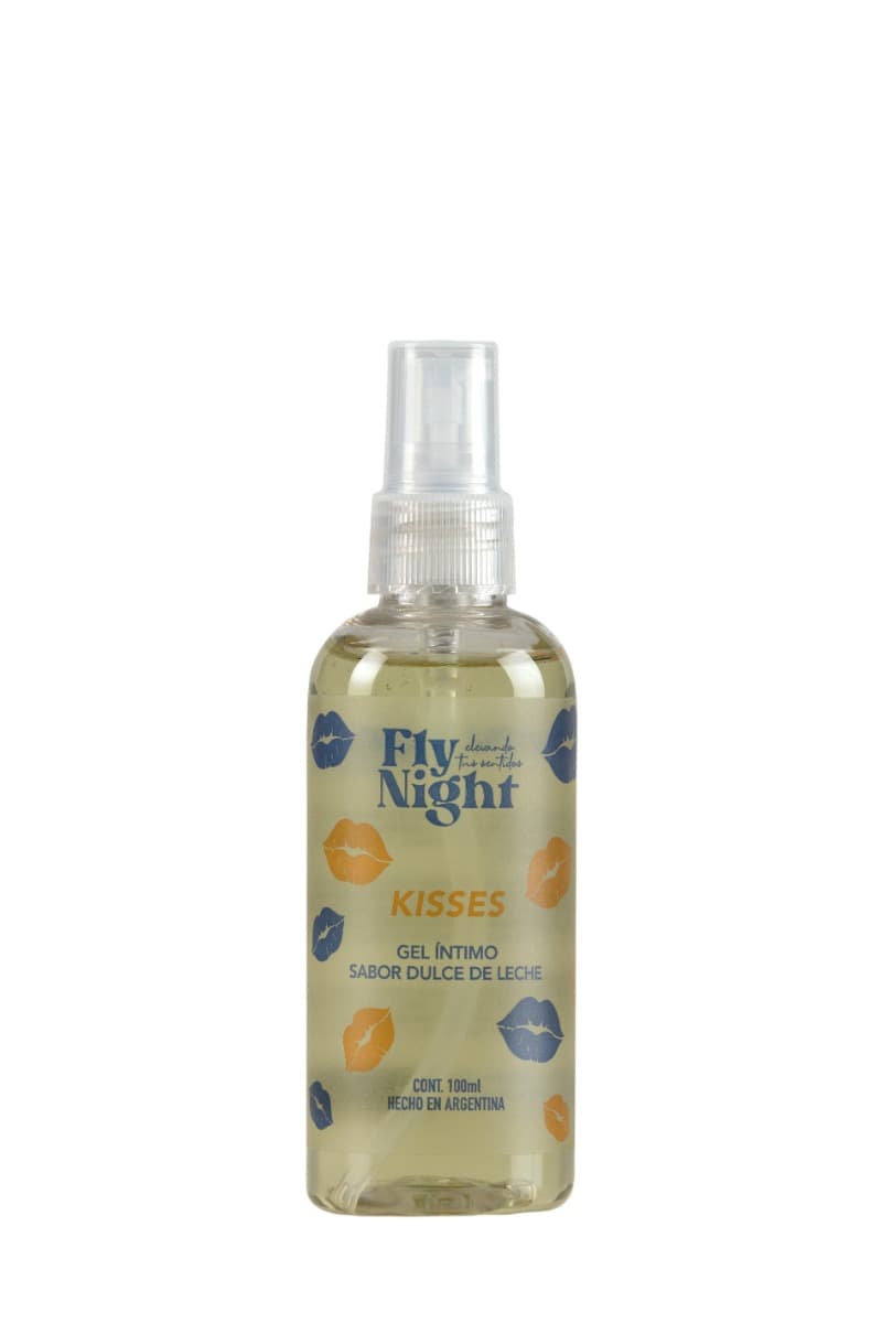 Kisses gel dulce de leche 100 cc