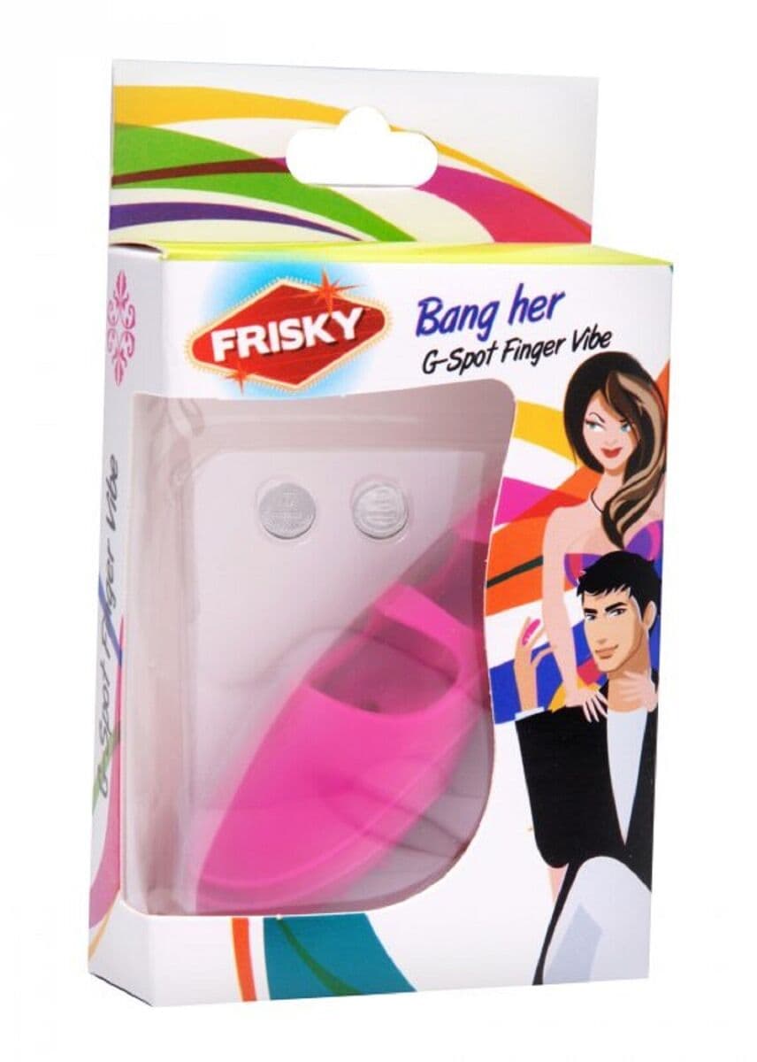 Bang Her G-spot Finger Vibe