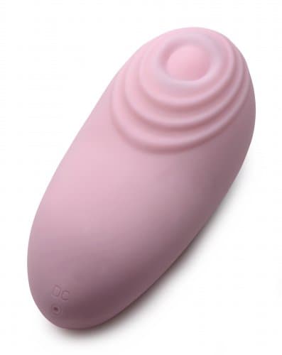 Estimulador de clítoris de silicona pulsante 7X