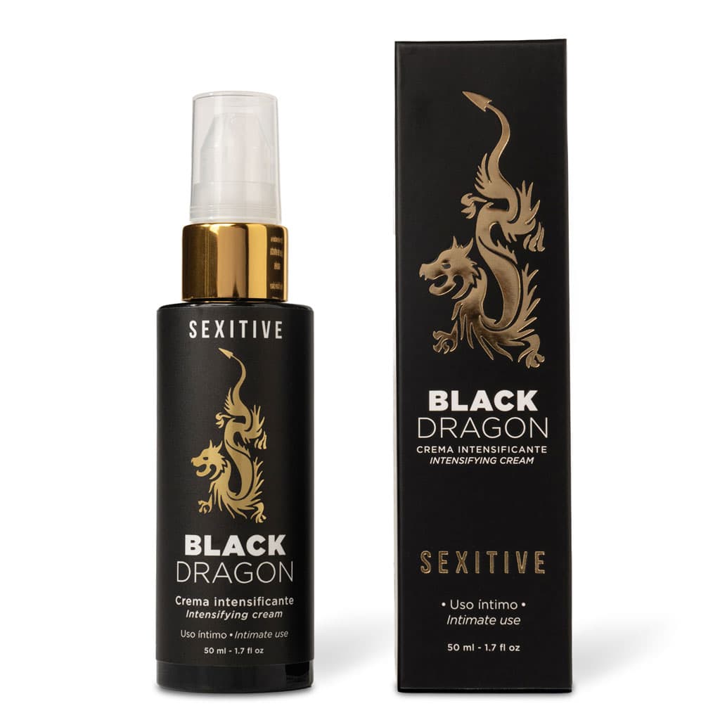 Crema intensificante Black Dragon - Power experience 50ml
