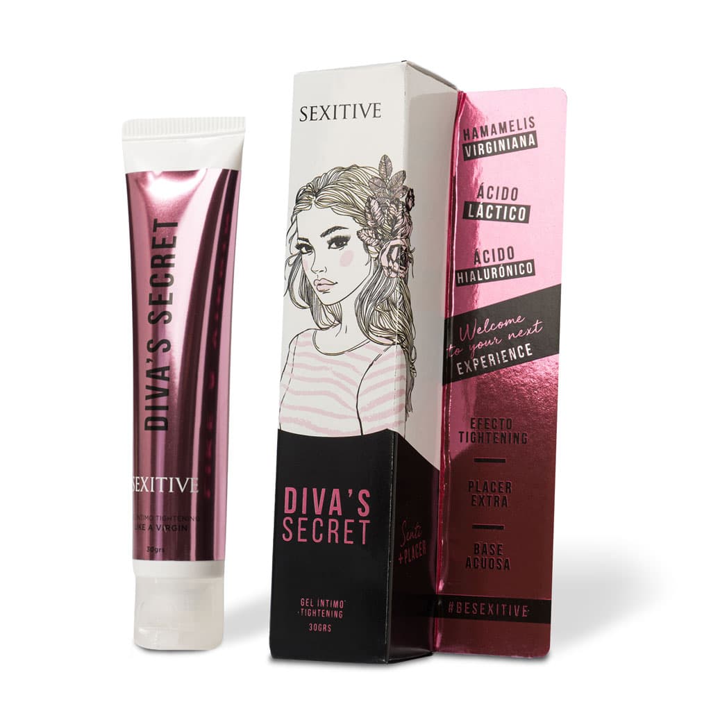 Gel Íntimo Diva's Secret Tightening 30GR "