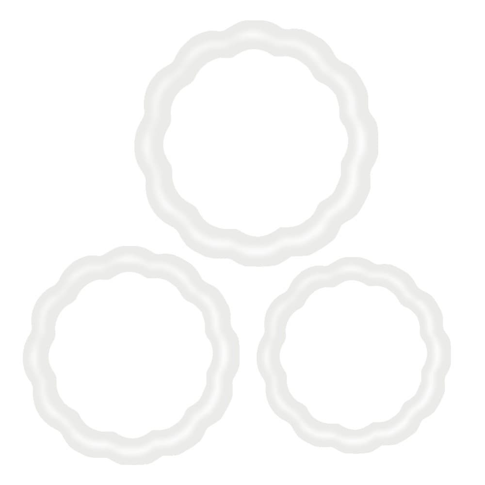 Anillo transparente Glow 3