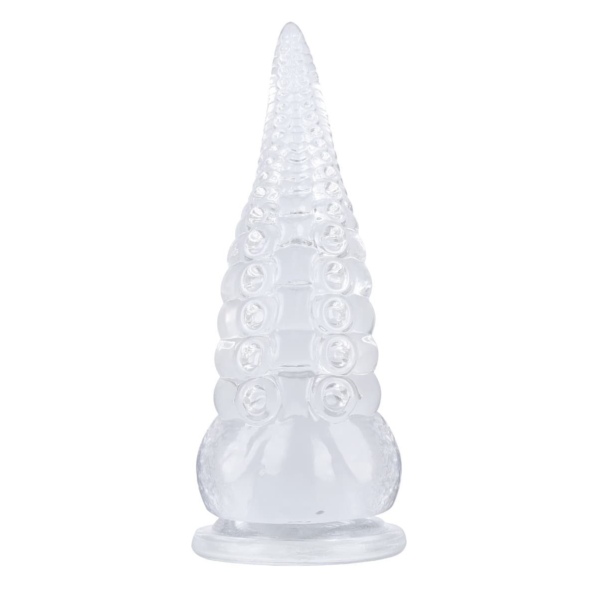 Dildo transparente Cristal 3