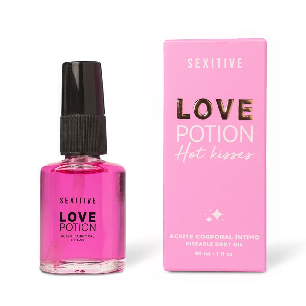 Aceite Love potion frutilla