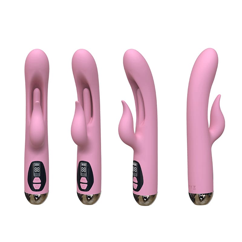 Doble estimulador - Luxury Passion Pink One