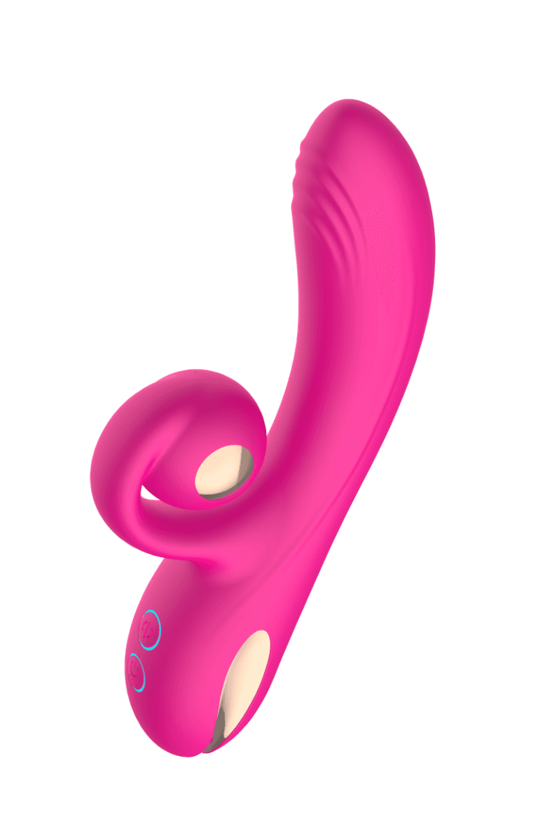 Doble estimulador - Fucsia