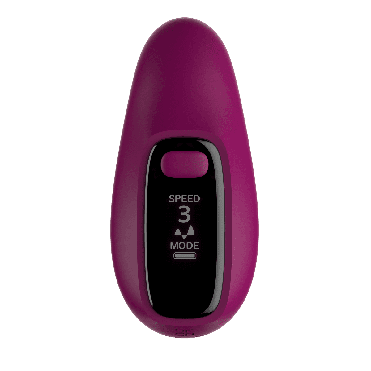 Estimulador clitoriano Silicone Massager LED screen