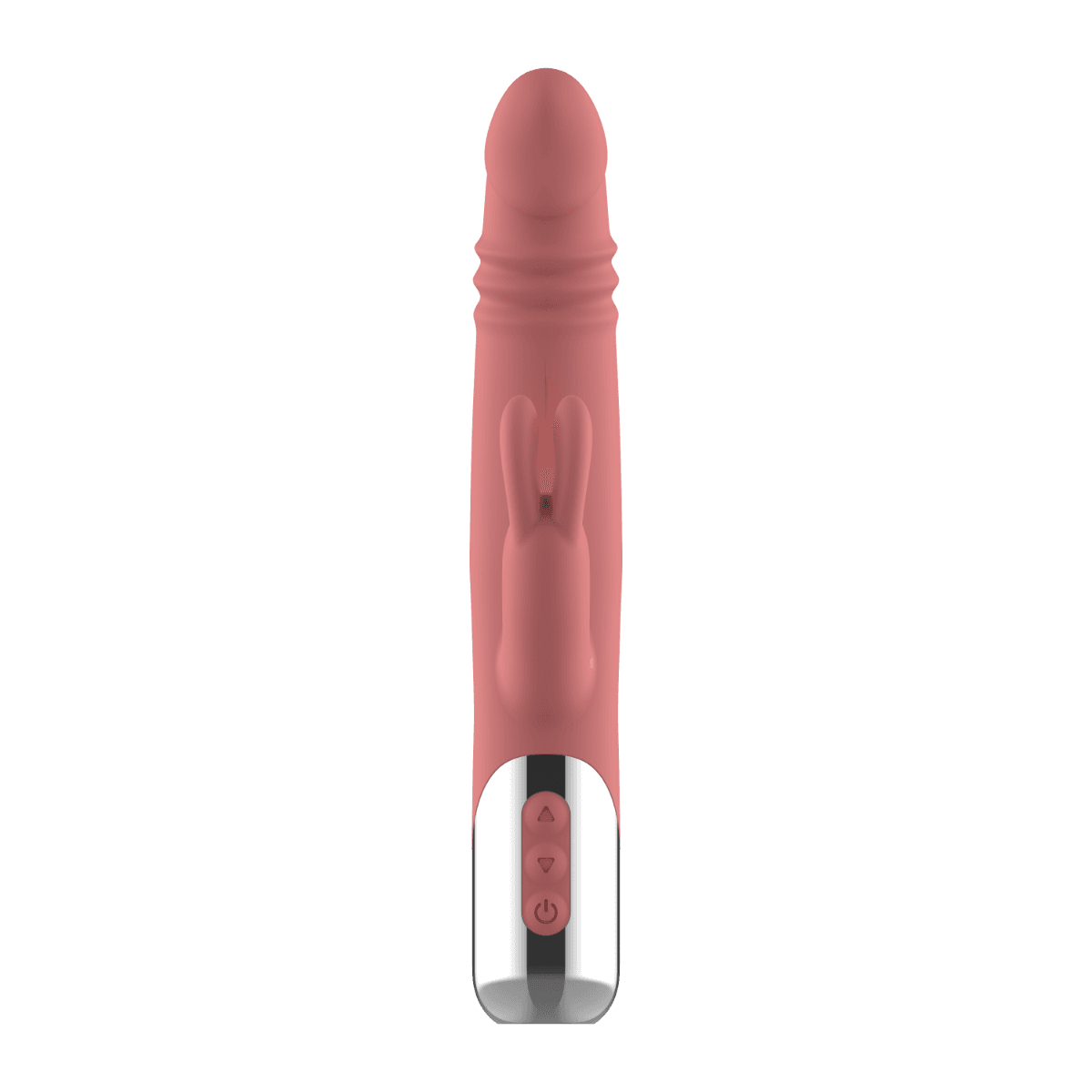 Doble estimulador - Rechargeable Rotating Rabbit Vibrator
