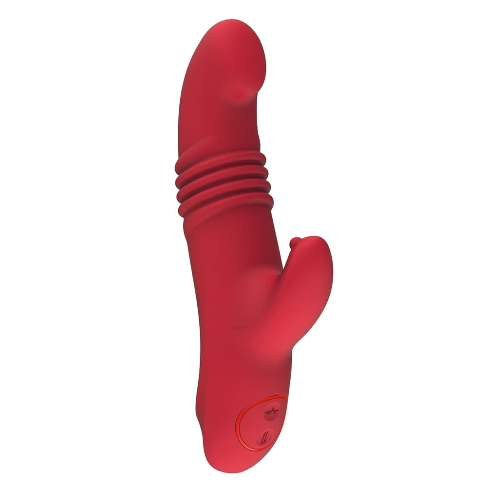 Doble estimulador Five Luxury Red Passion