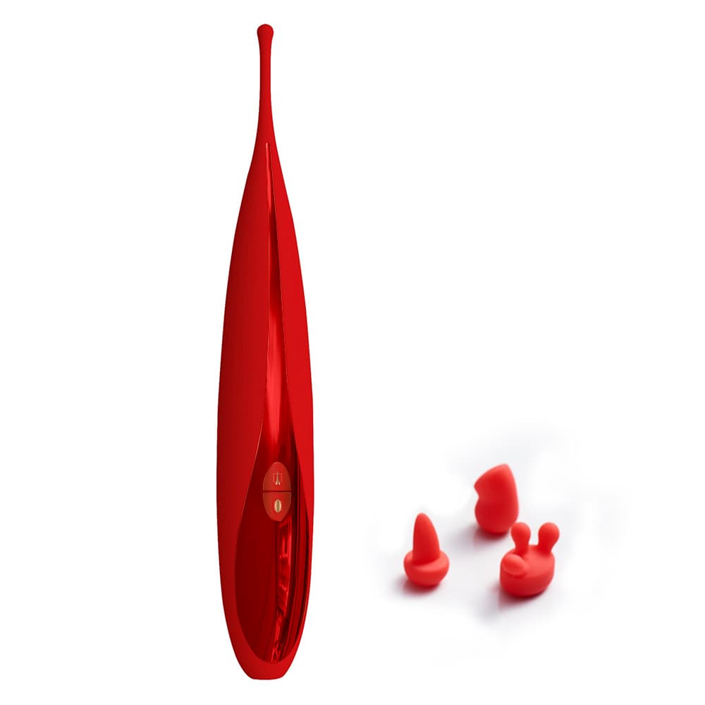 Estimulador de clitoris LUXURY RED PASSION - ST-VB-0514
