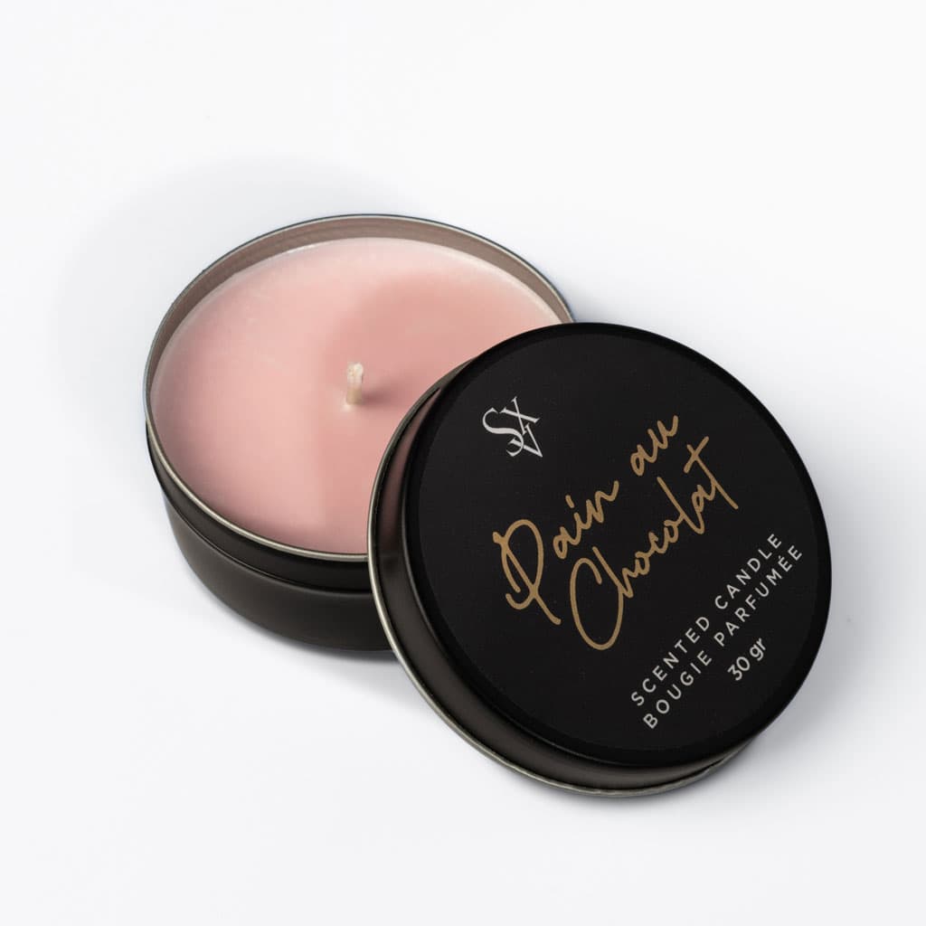 Velas para masajes Pain of chocolate