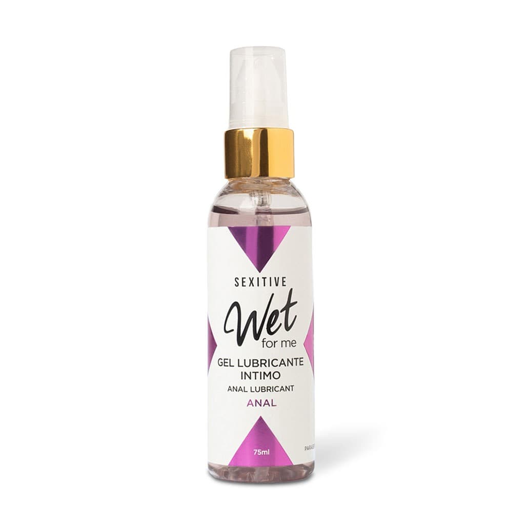 Wet gel lubricante