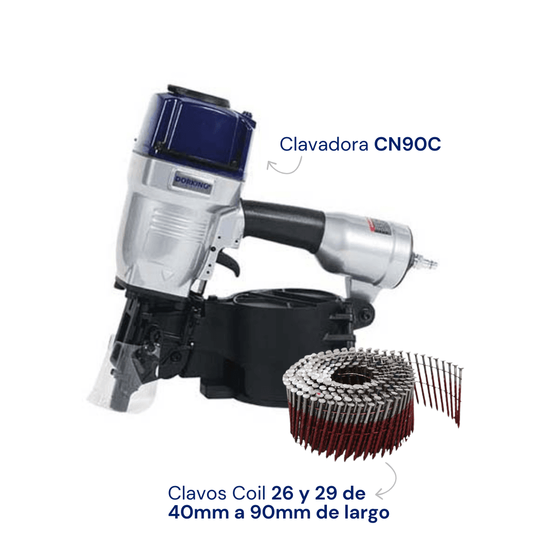 Clavadora Dorking CN90C