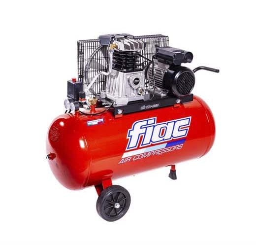 Compresor FIAC 2HP 100 lts Monofásico