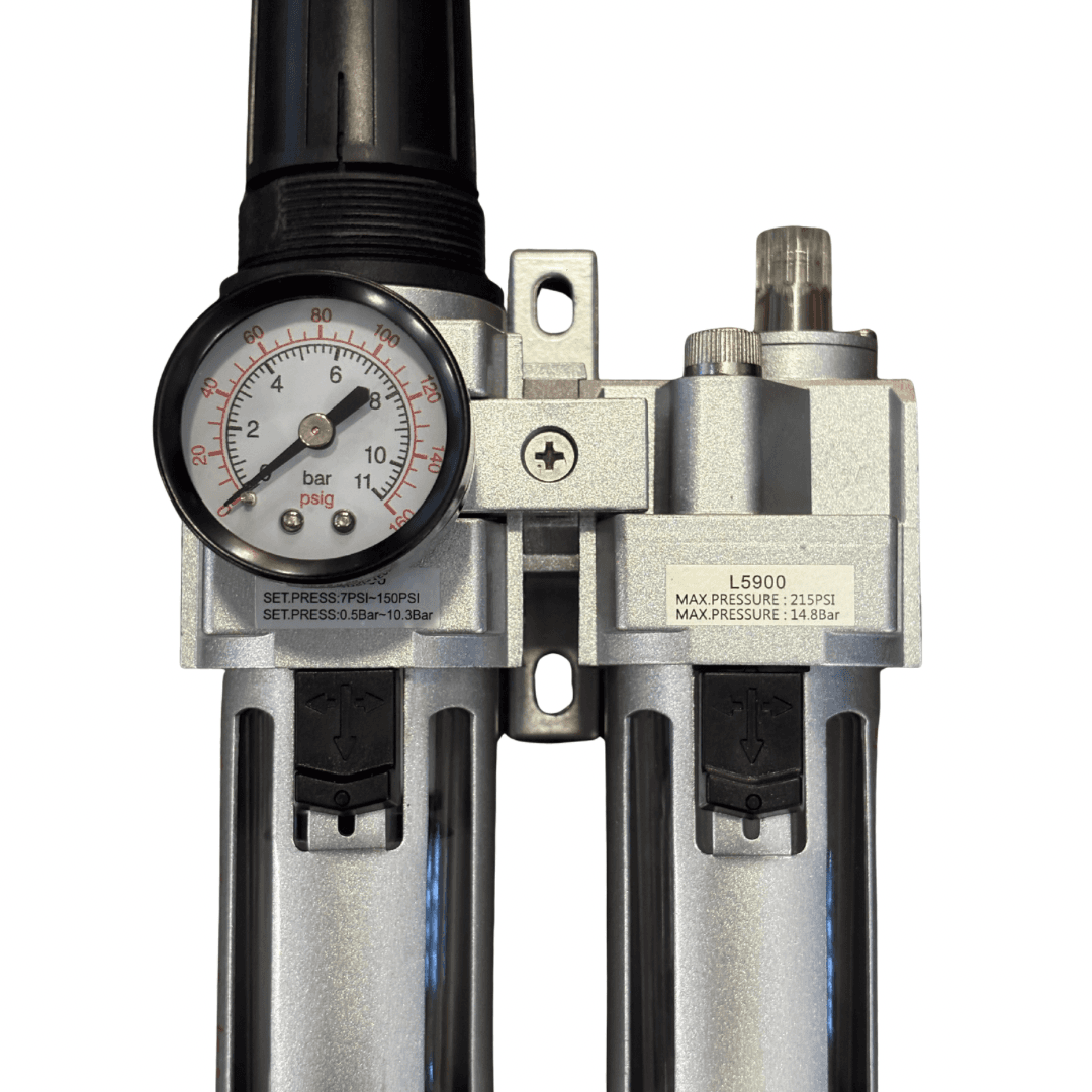 Filtro Regulador Lubricador de Aire Dorking FRL 1/2