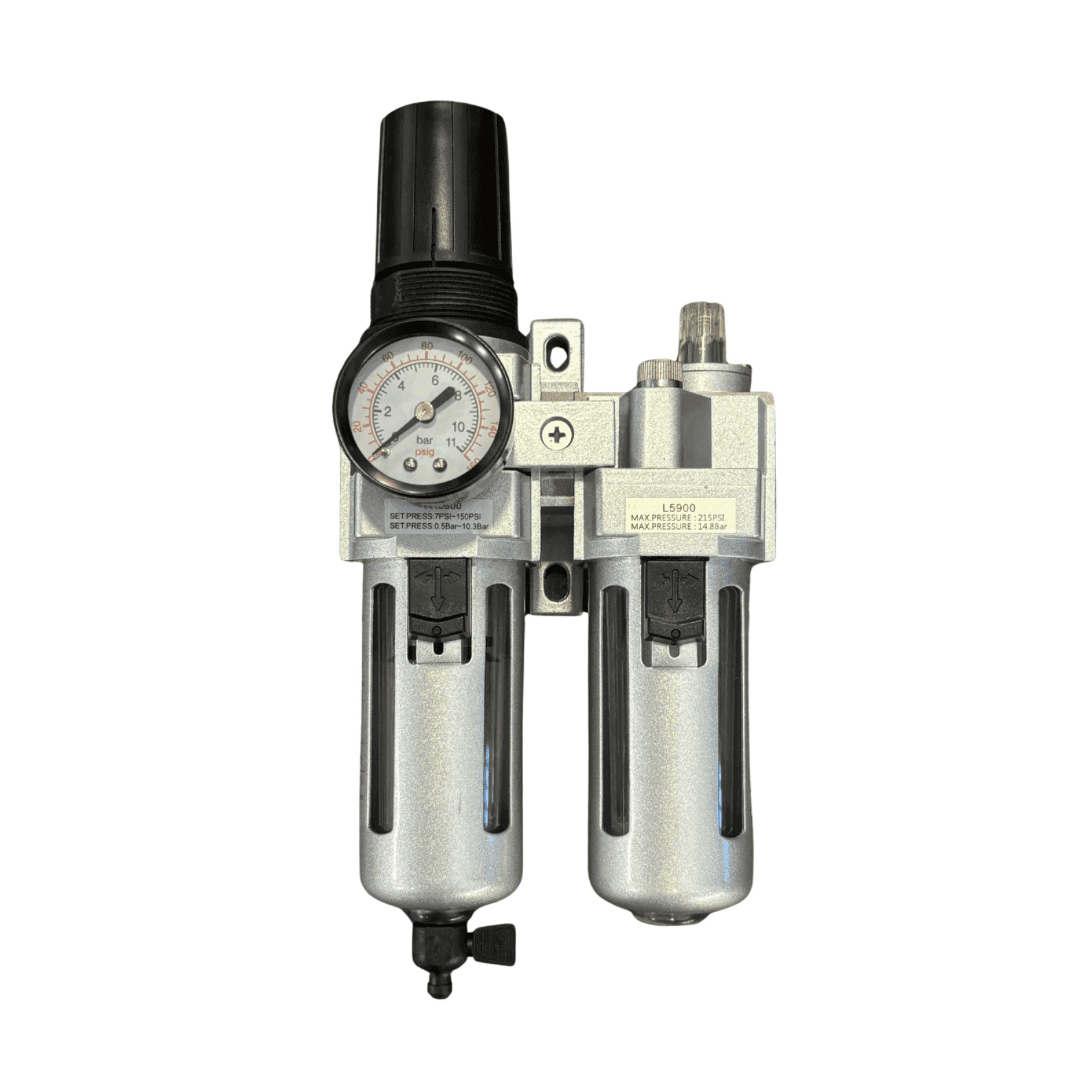 Filtro Regulador Lubricador de Aire Dorking FRL ¼”
