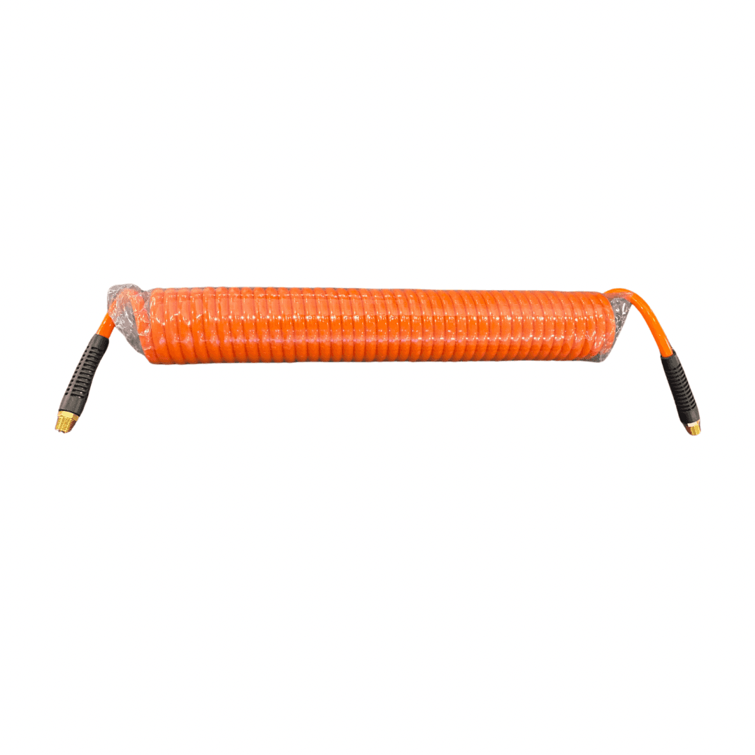 Manguera Neumática Espiralada Dorking 6.5mm X 7.5 Mts Poliuretano