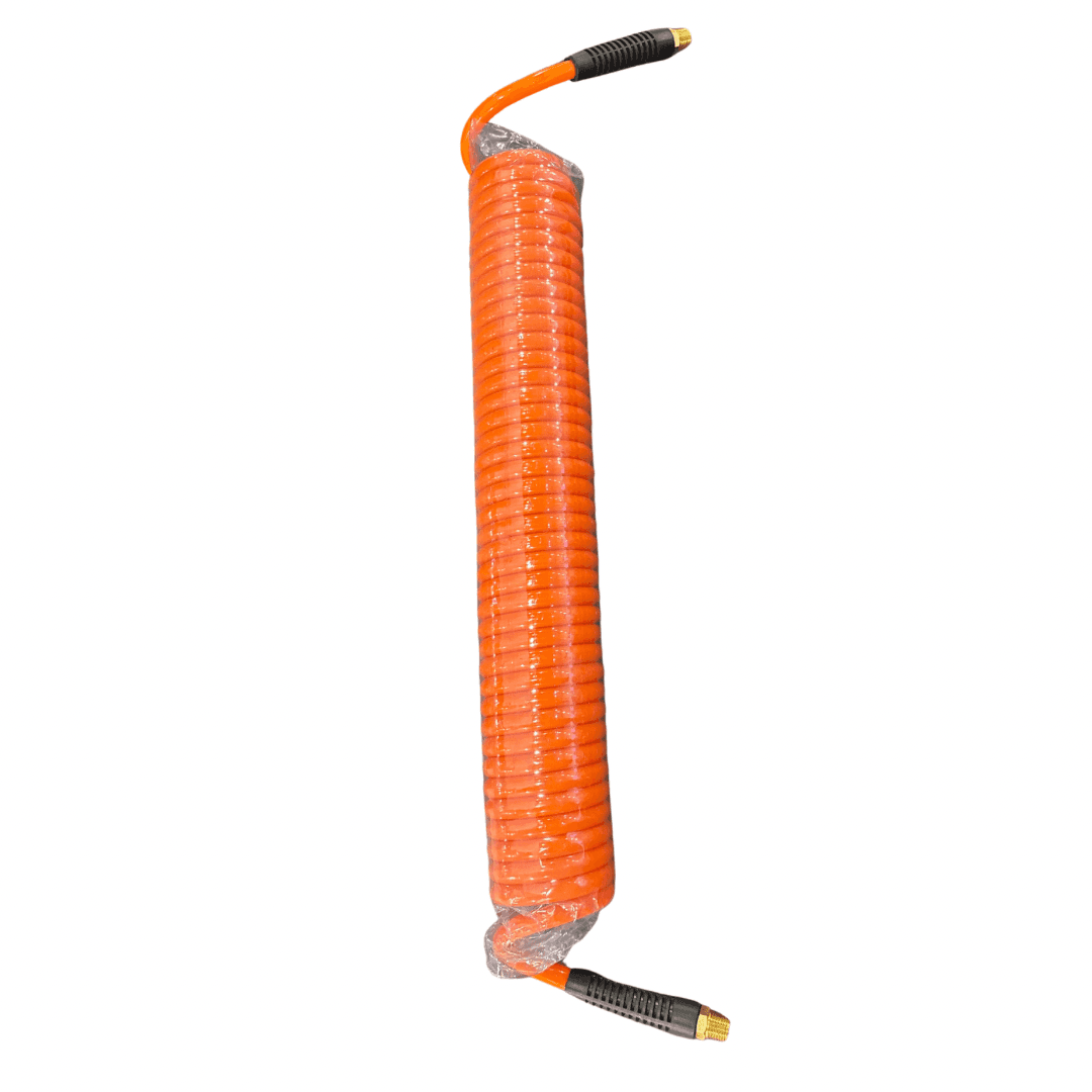 Manguera Neumática Espiralada Dorking 8 mm X 10 Mts Poliuretano